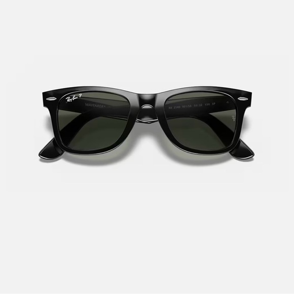 Ray ban wayfarer polarized glass lenses main image 4